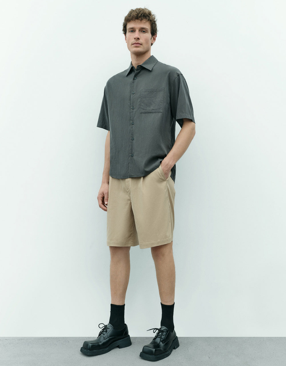 Oversized Shorts
