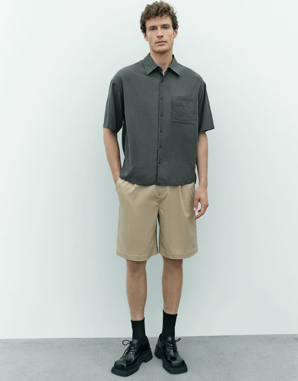 Oversized Shorts