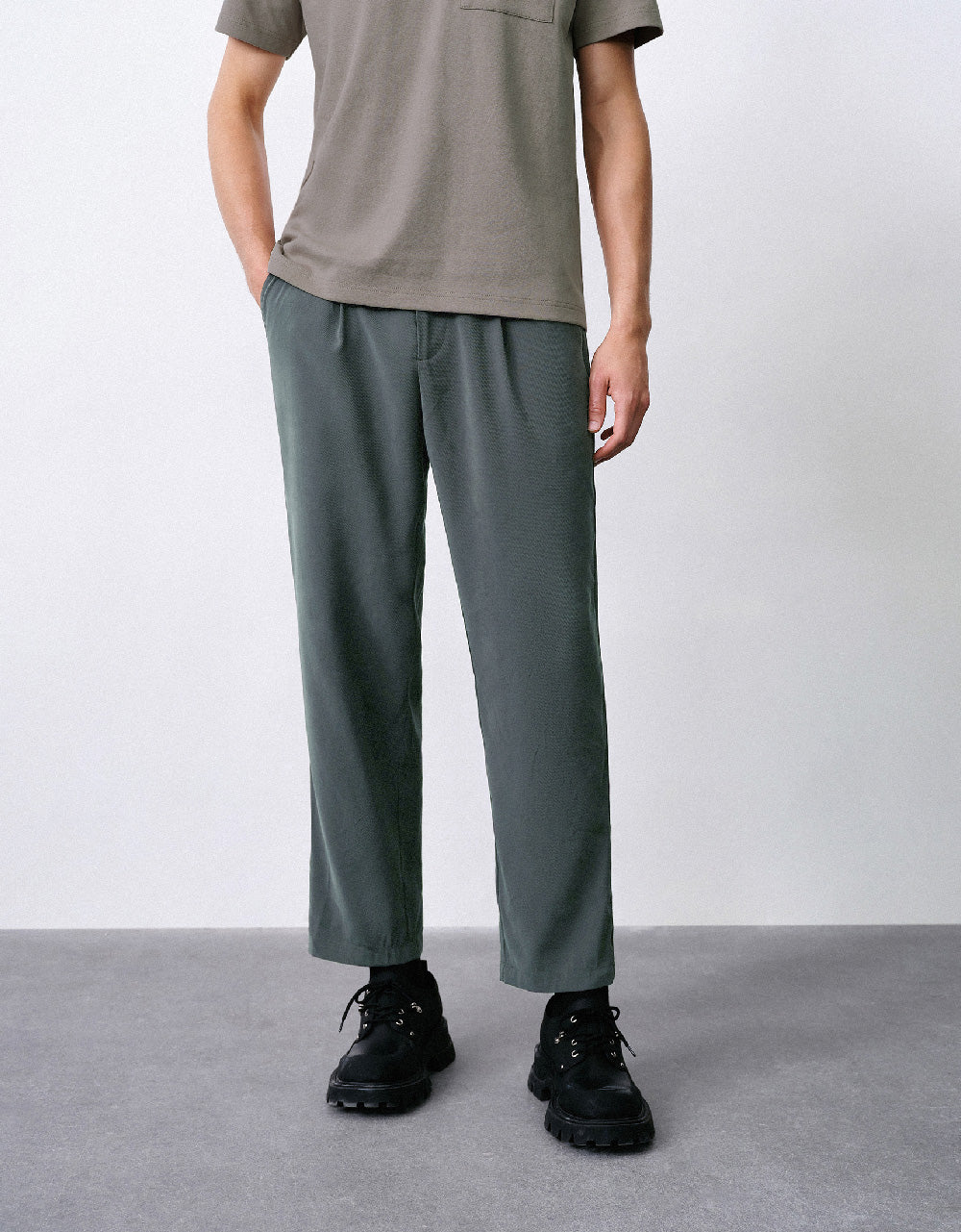 Loose Straight Pants