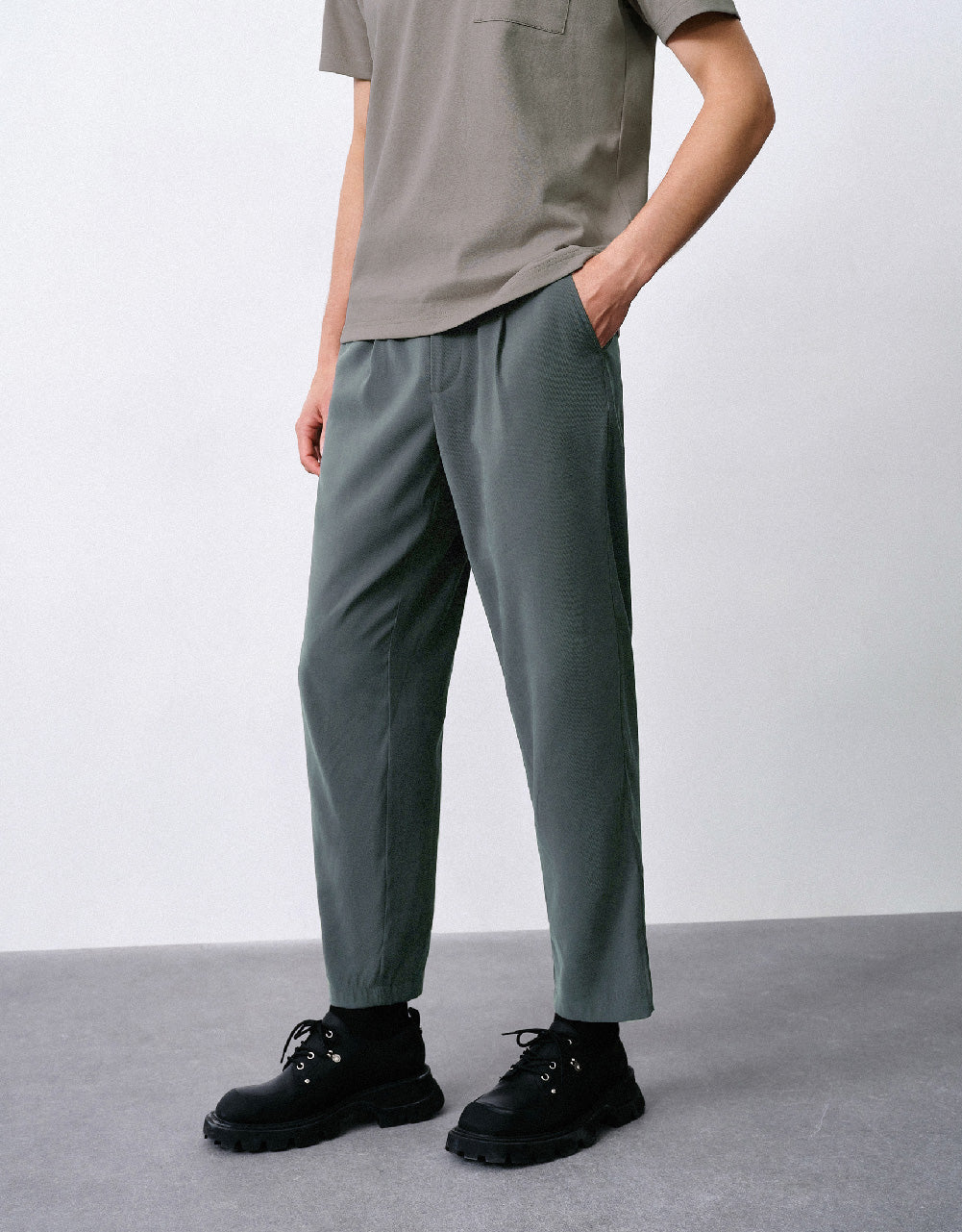 Loose Straight Pants