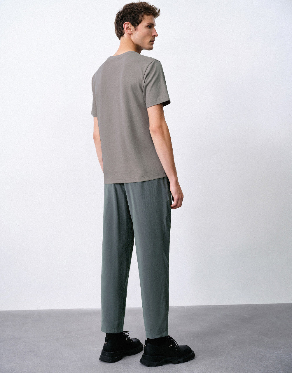Loose Straight Pants