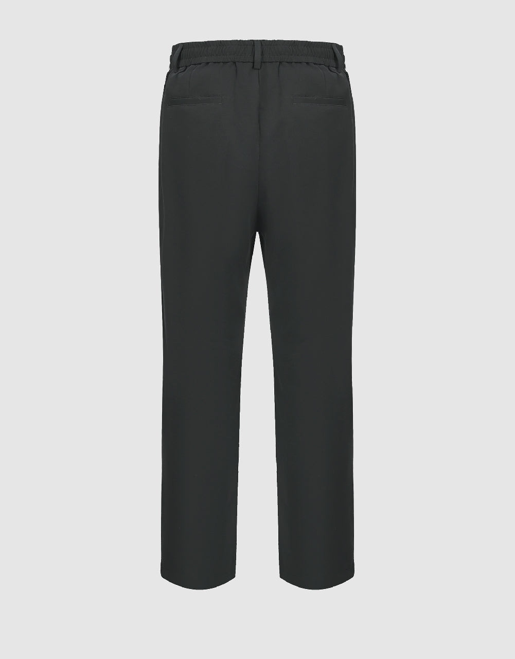 Knitted Straight Pants