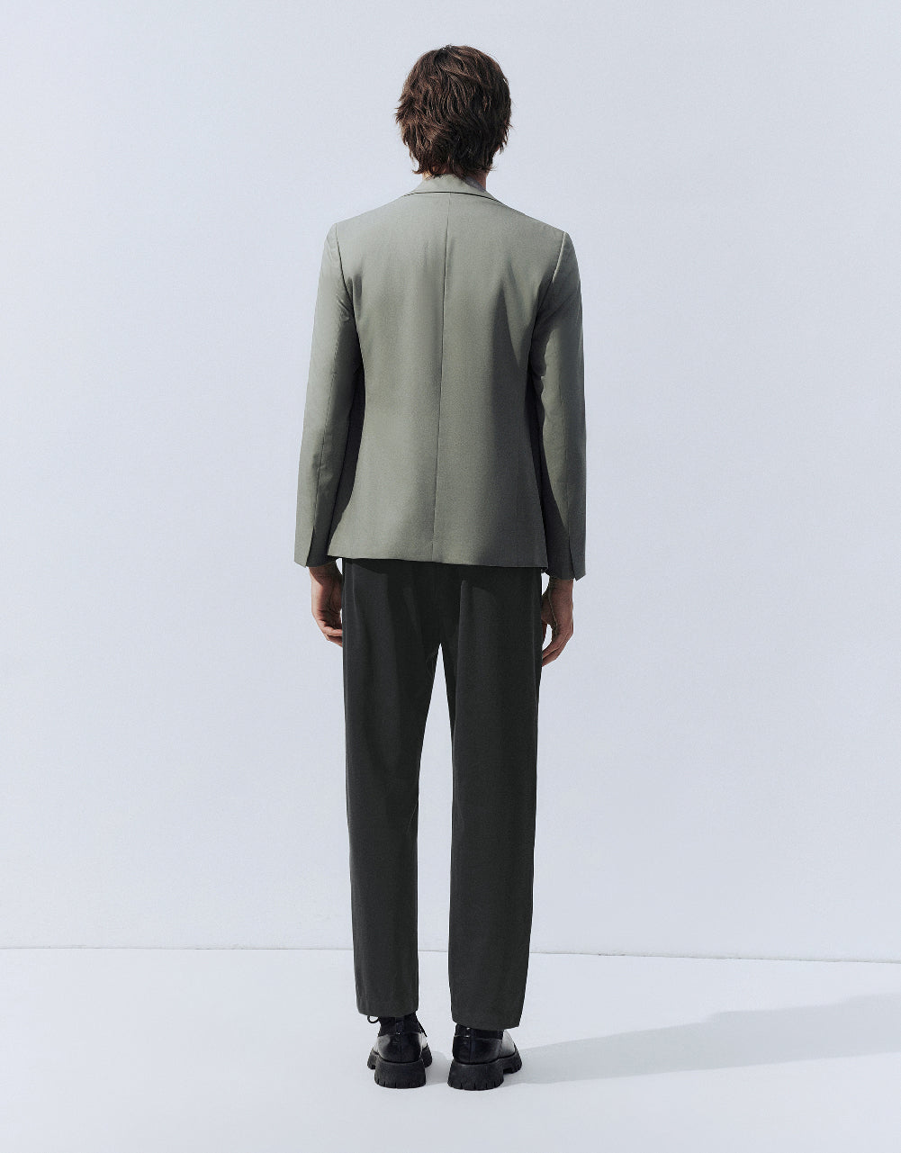 Knitted Straight Pants