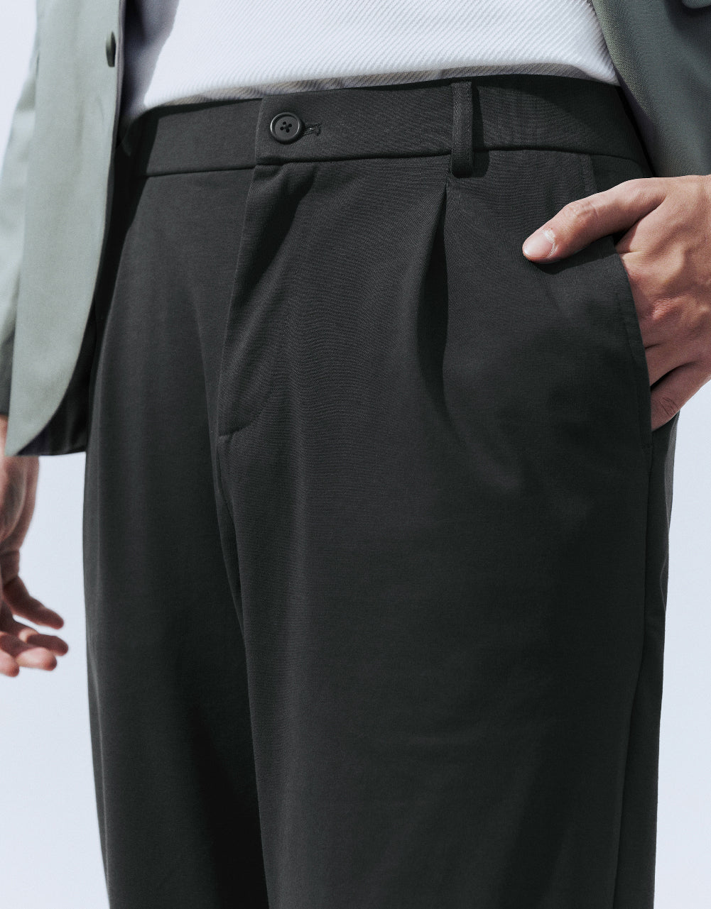 Knitted Straight Pants