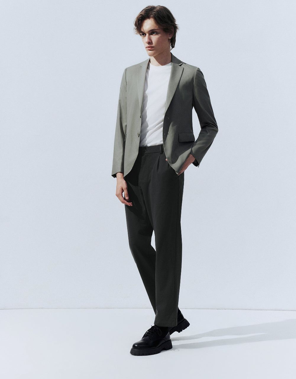 Knitted Straight Pants