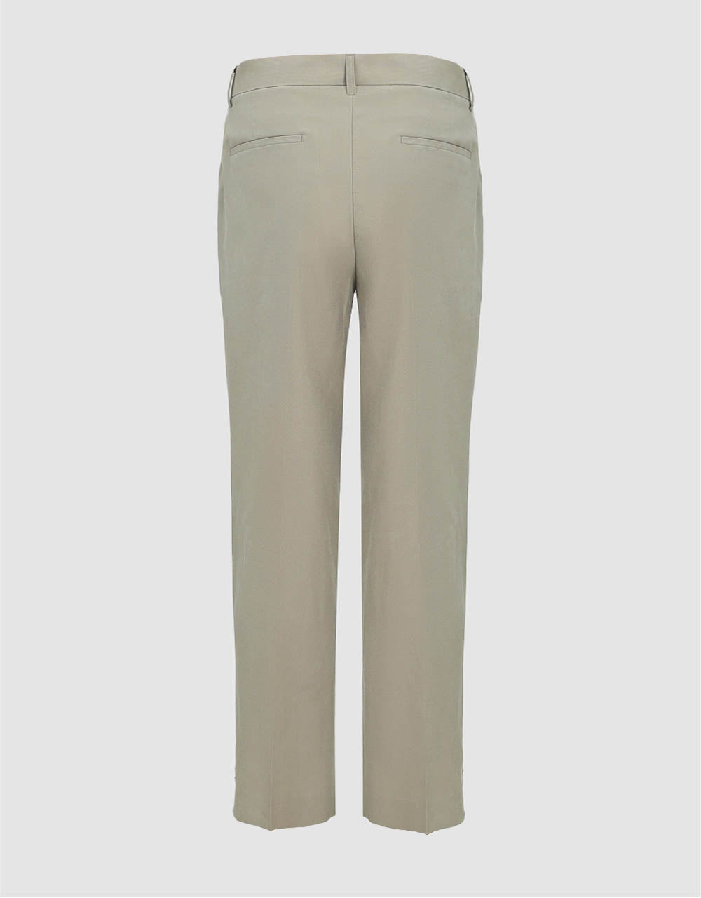 Knitted Straight Pants