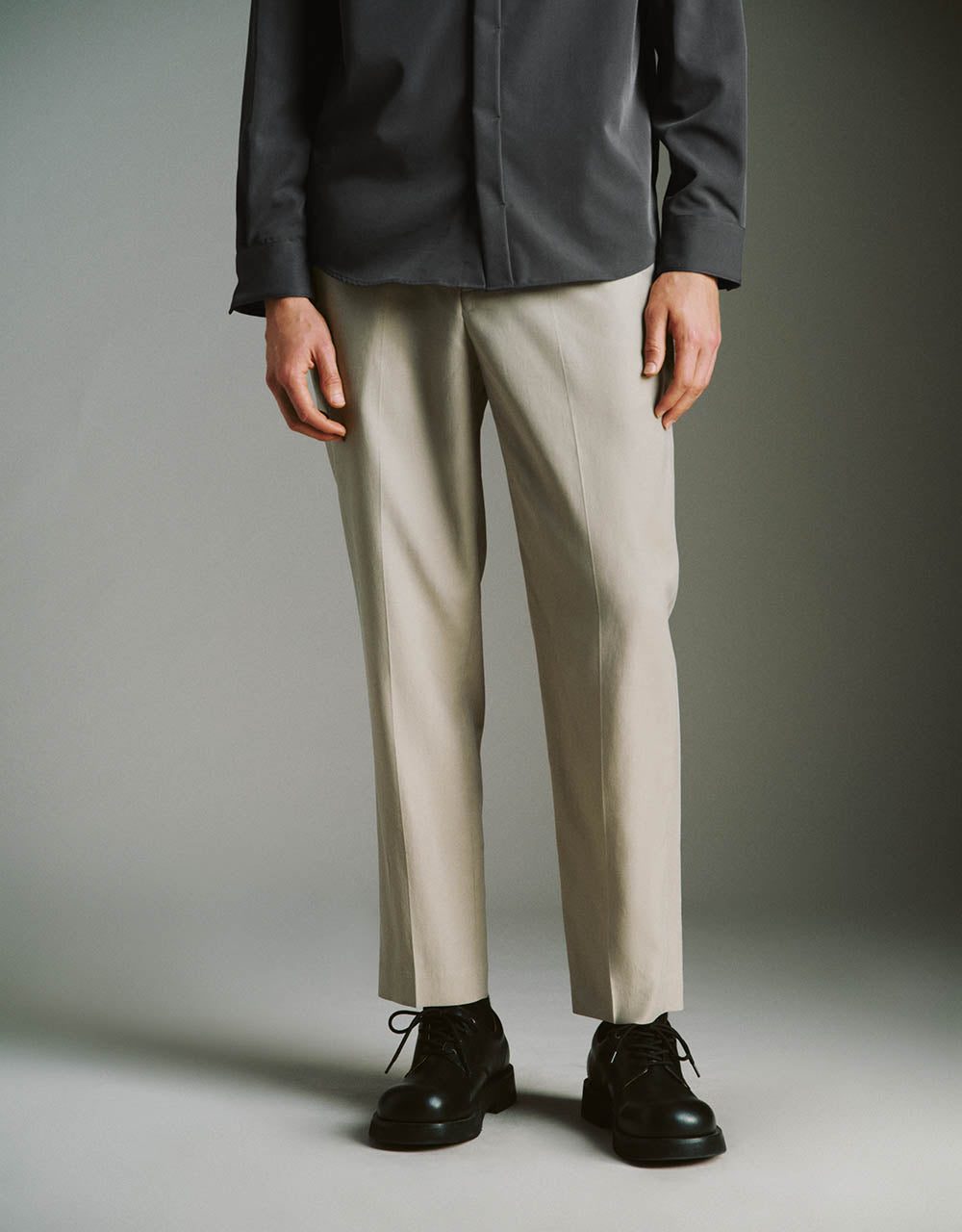 Knitted Straight Pants