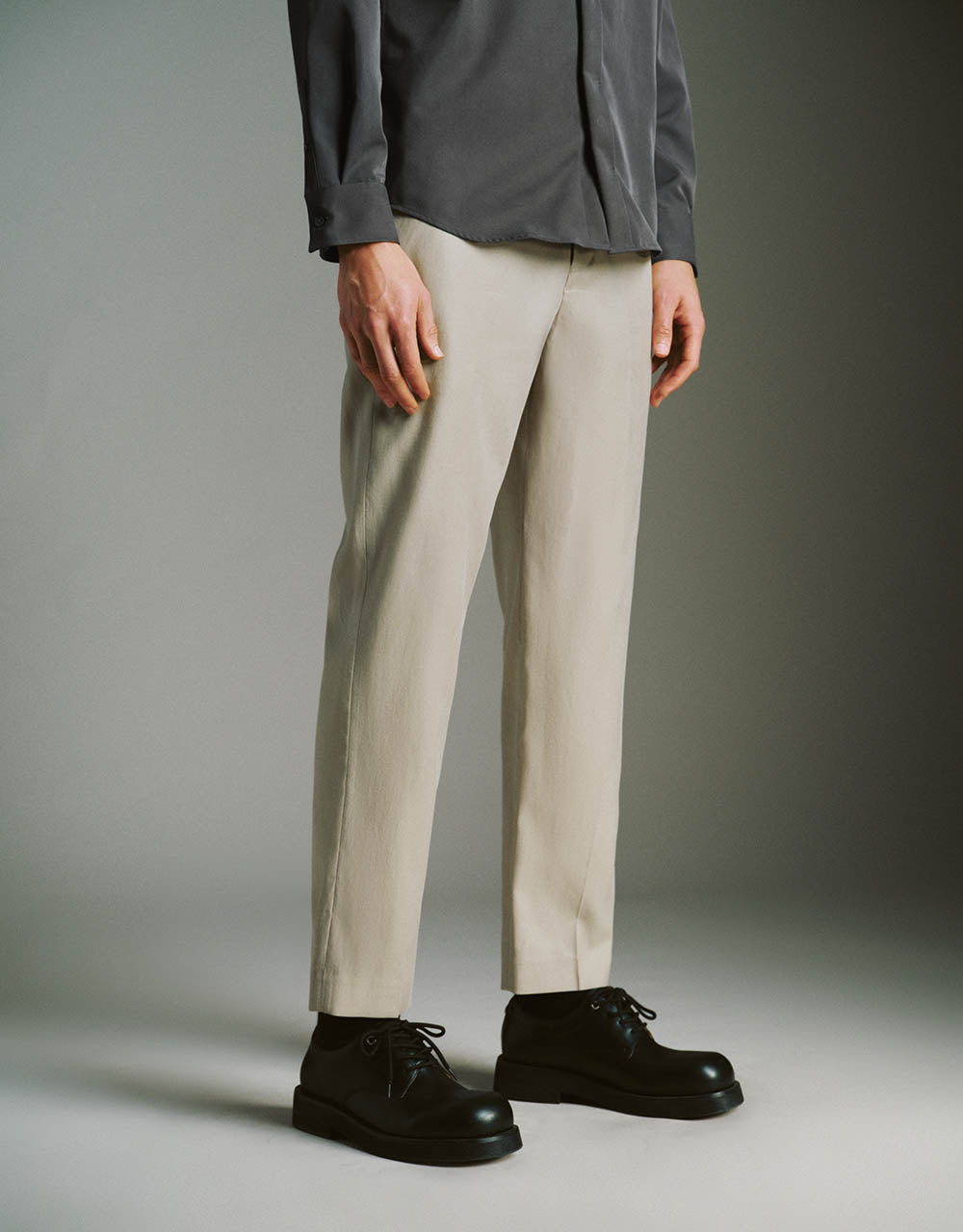 Knitted Straight Pants