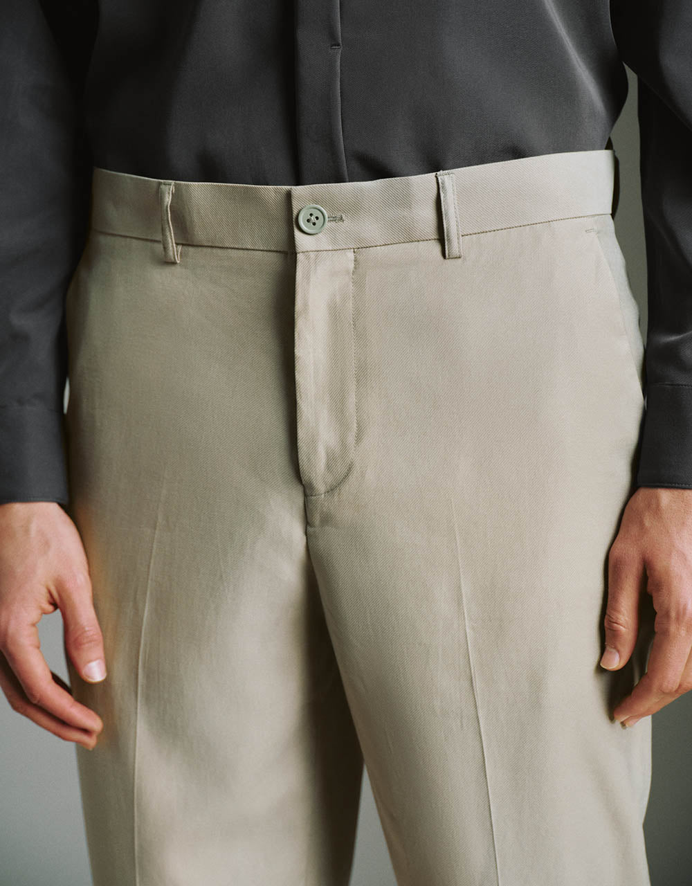 Knitted Straight Pants