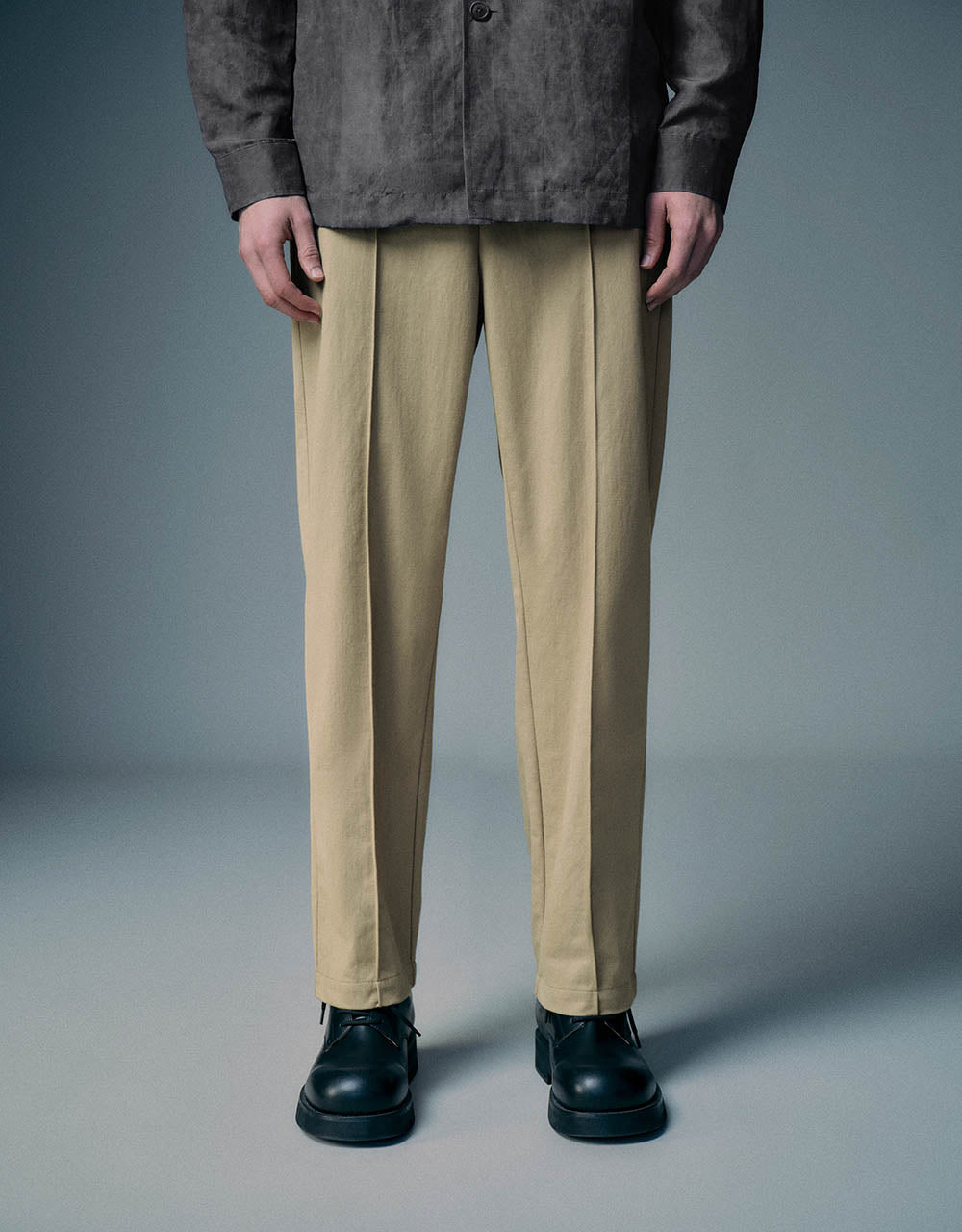 Knitted Carrot Fit Pants