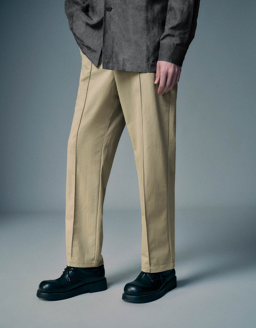 Knitted Carrot Fit Pants