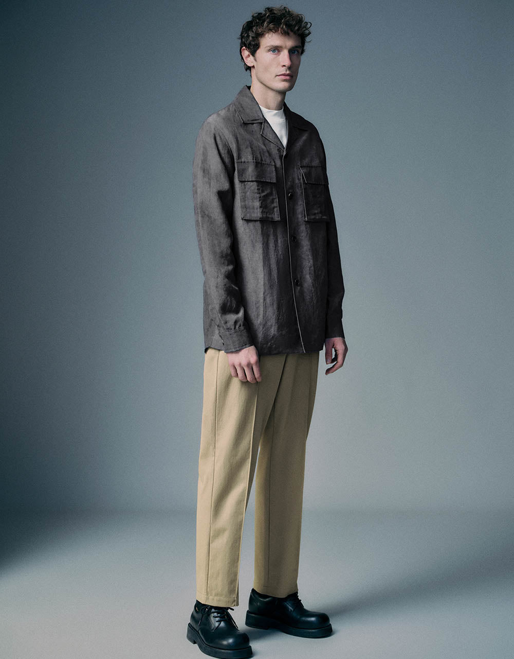 Knitted Carrot Fit Pants