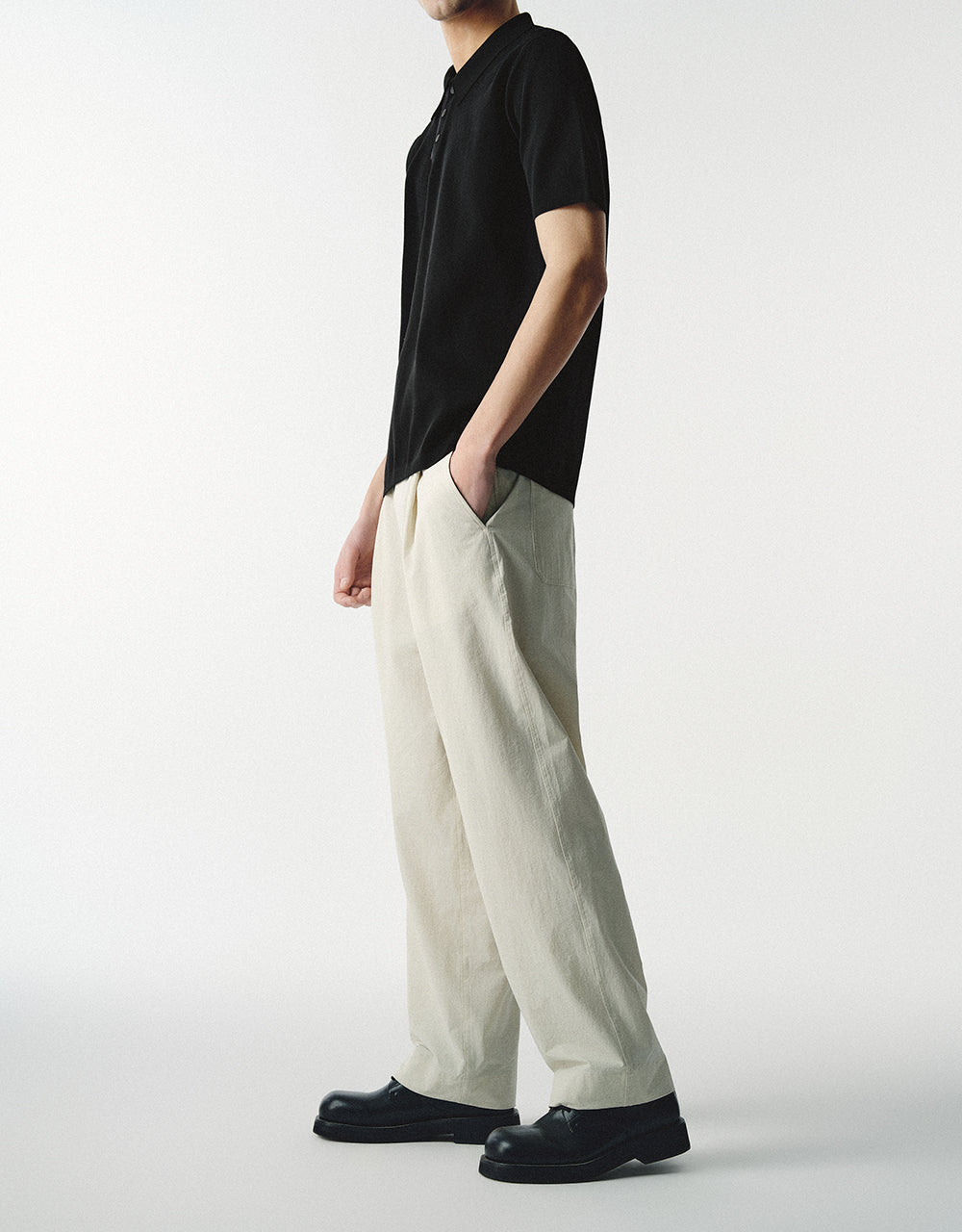 Straight Pants