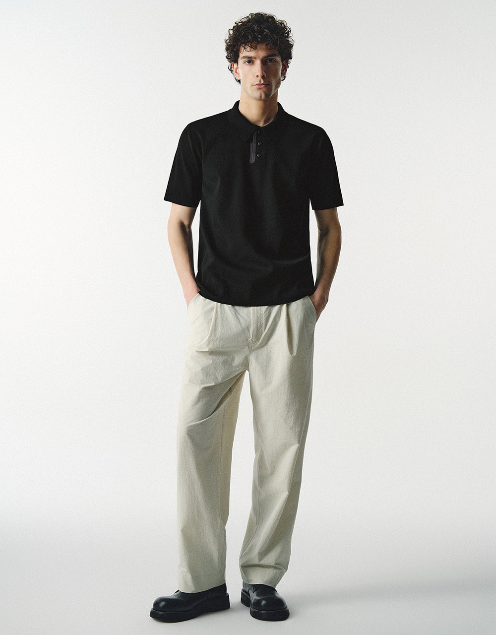 Straight Pants