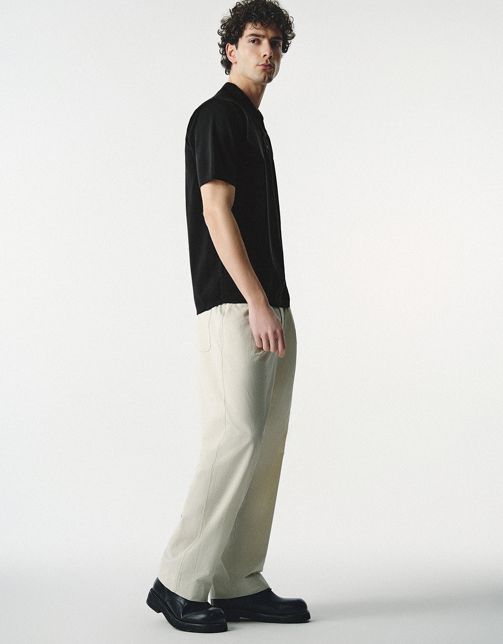 Straight Pants