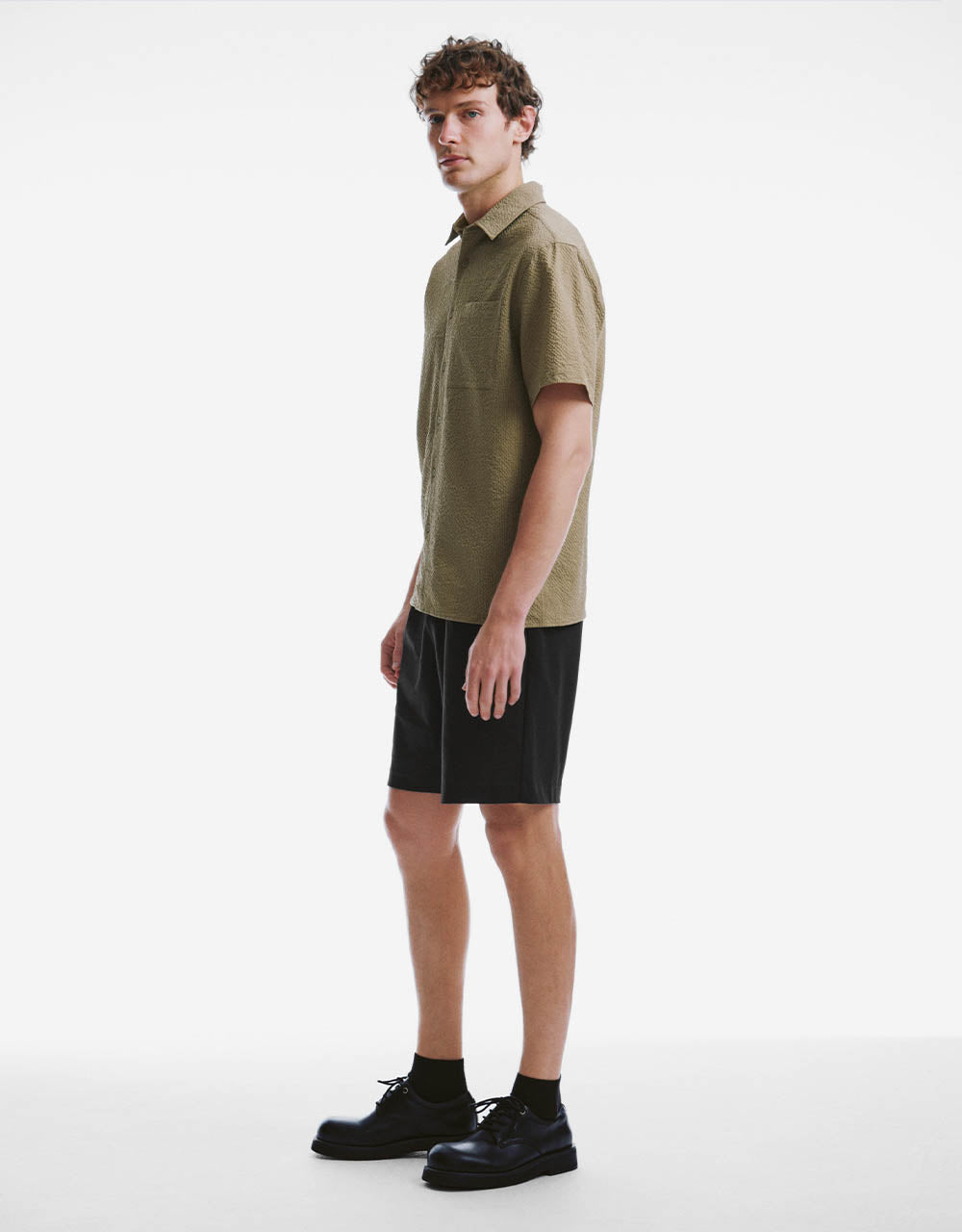 Tailored Loose Shorts