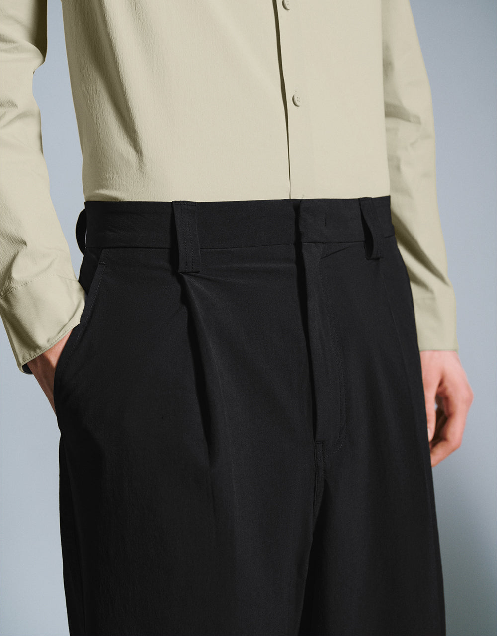Straight Pants