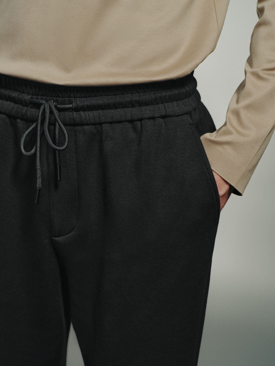 Carrot Fit Pants