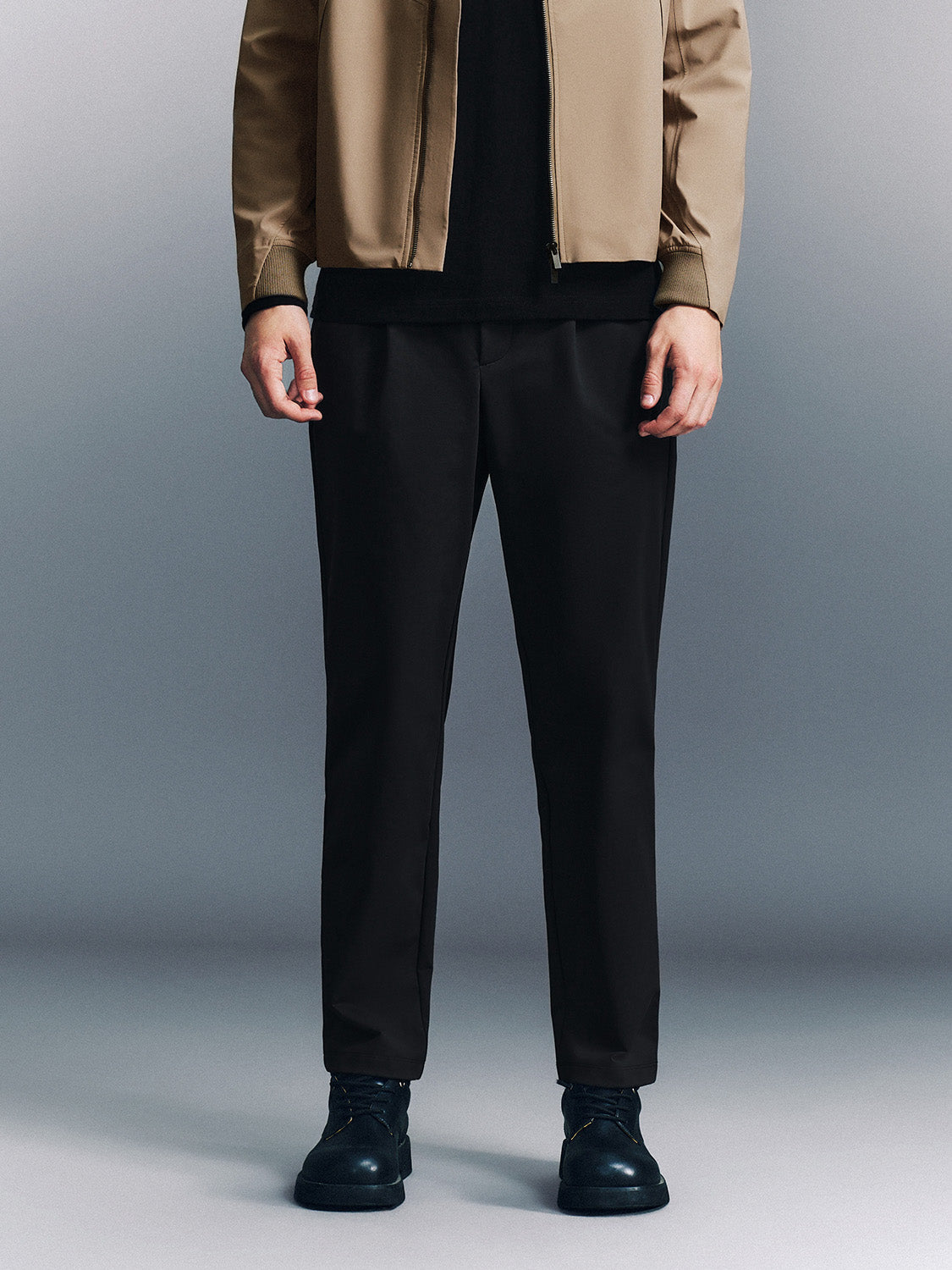 Regular Carrot Fit Pants