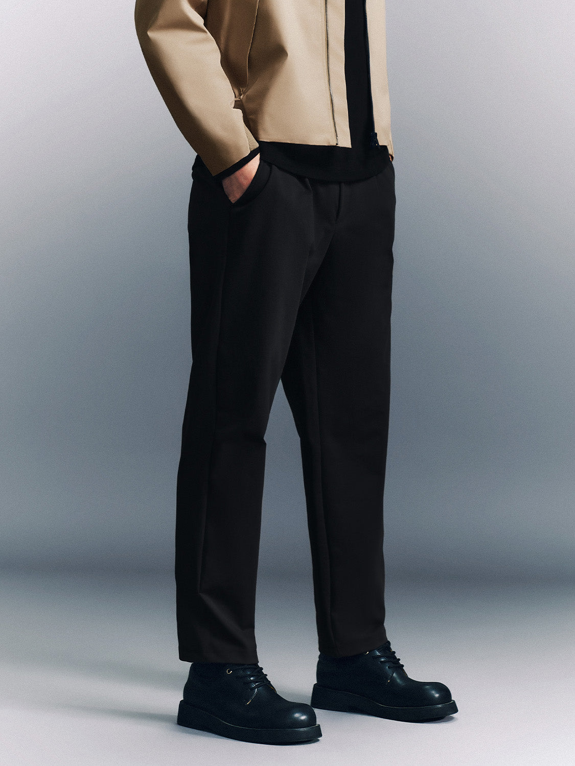 Regular Carrot Fit Pants