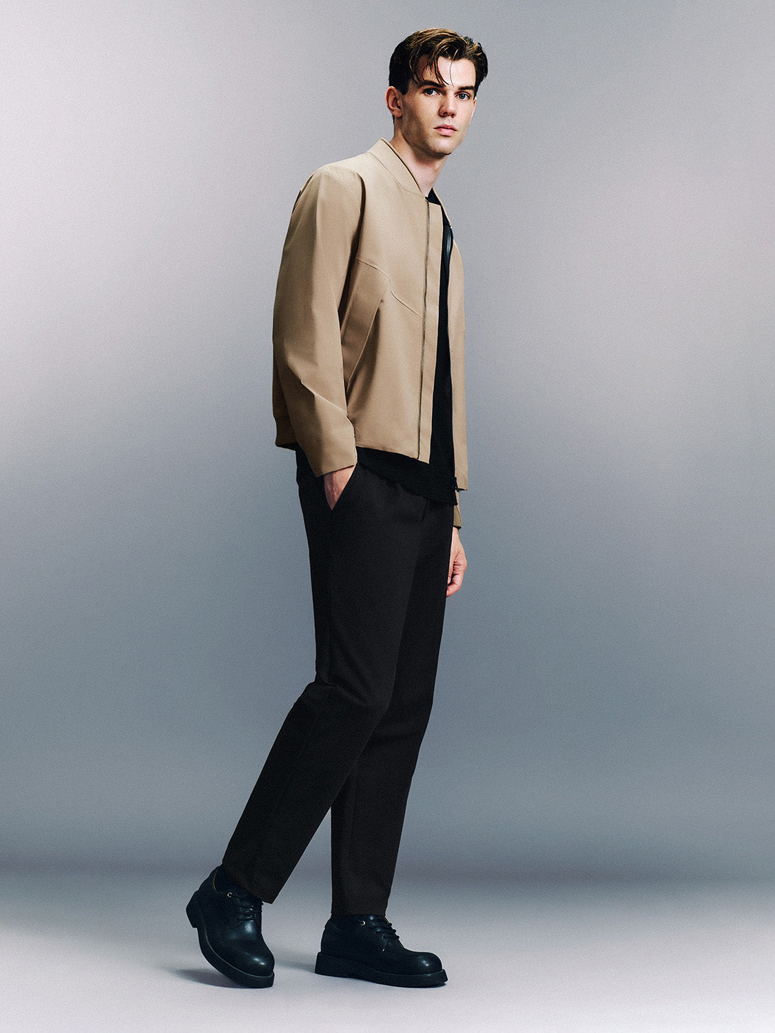 Regular Carrot Fit Pants