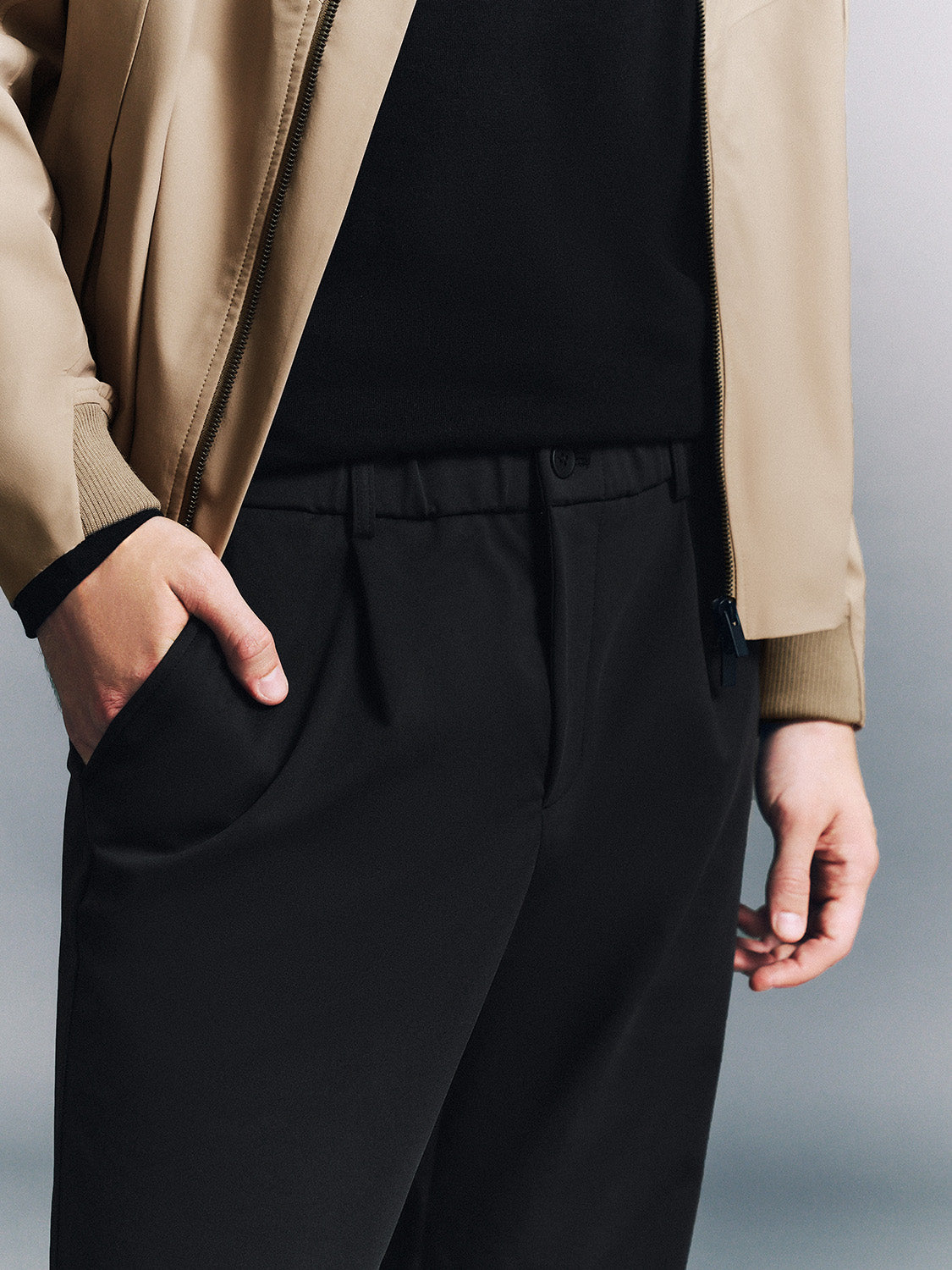 Regular Carrot Fit Pants
