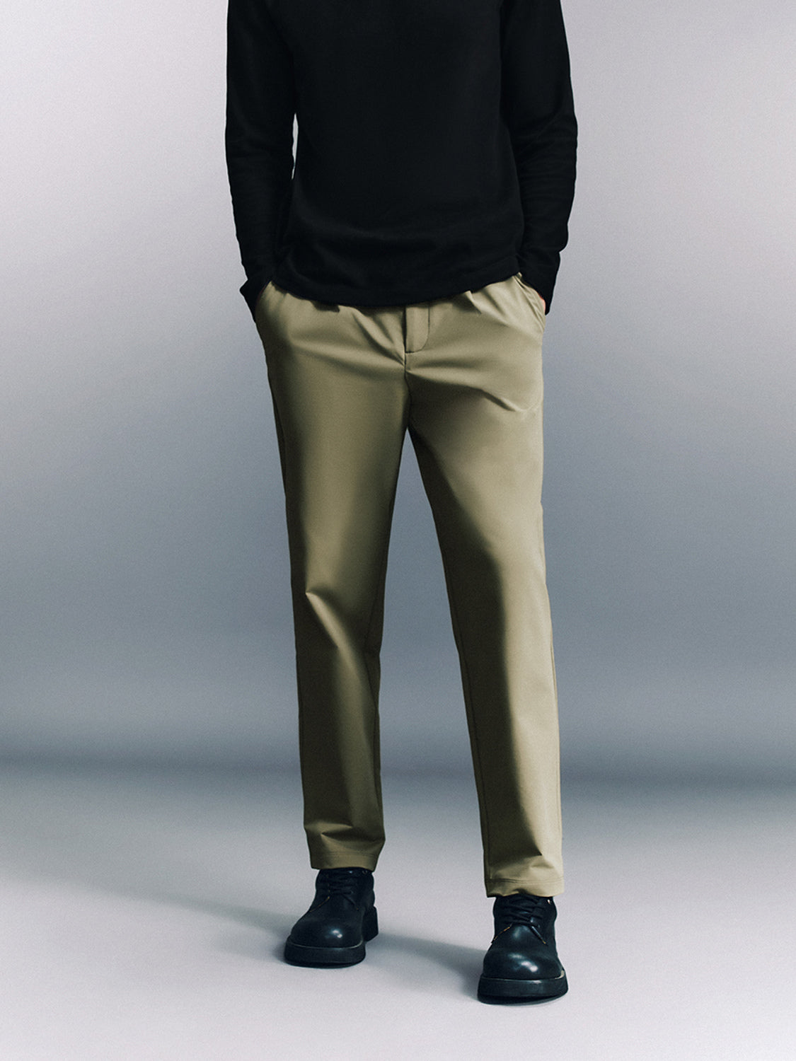 Carrot Fit Pants