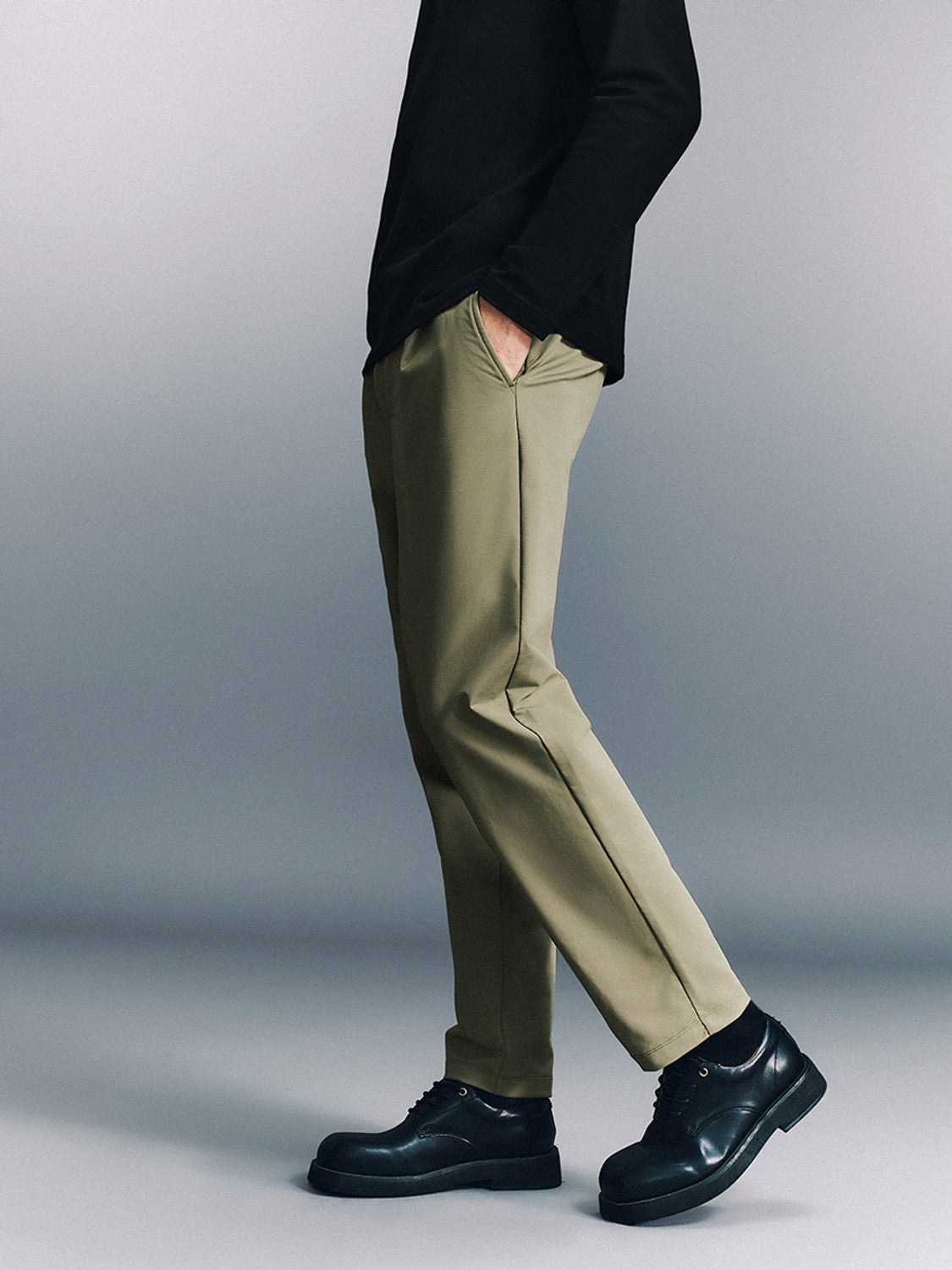 Carrot Fit Pants