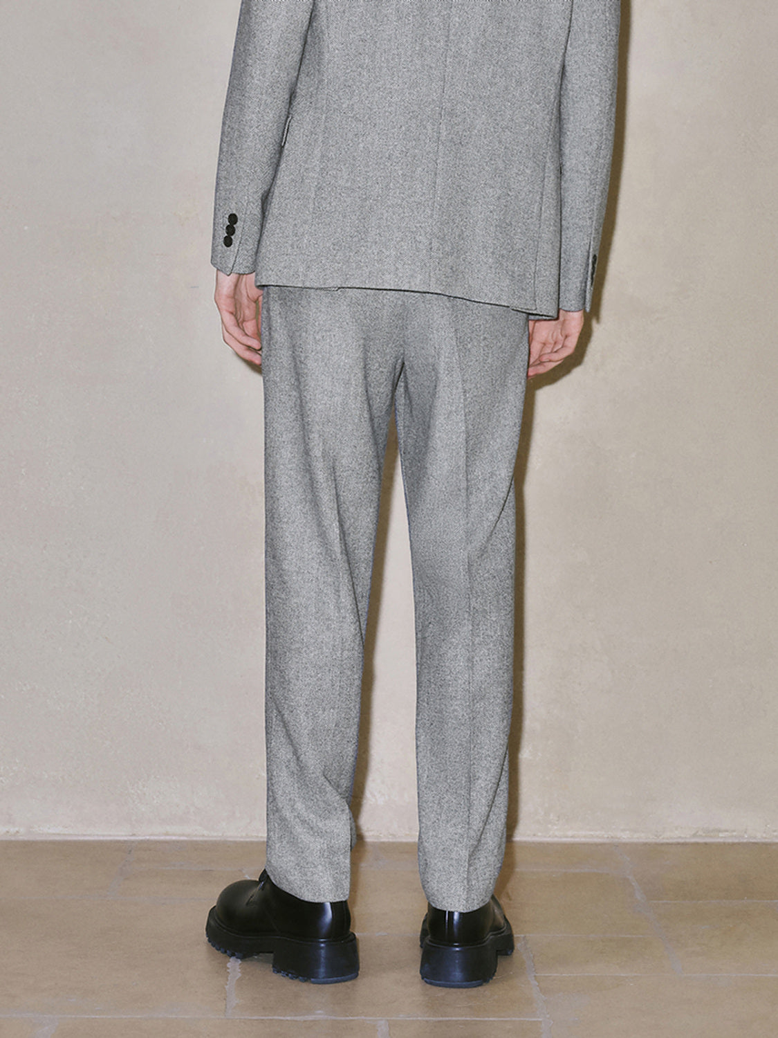 Regular Carrot Fit Pants