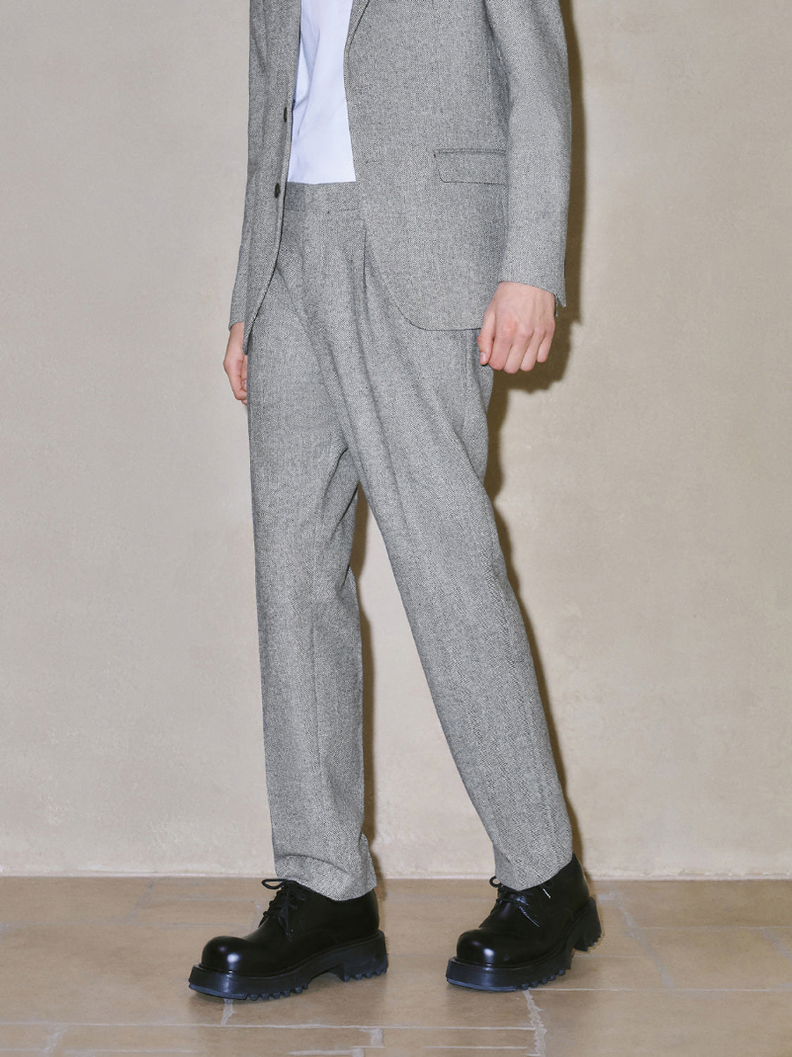 Regular Carrot Fit Pants