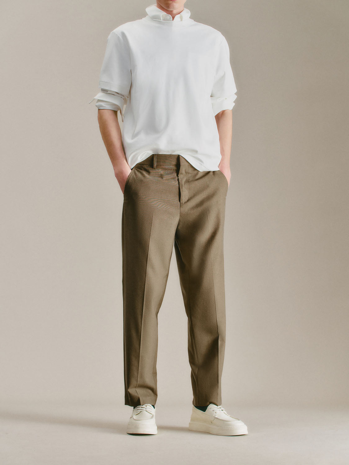 Straight Pants