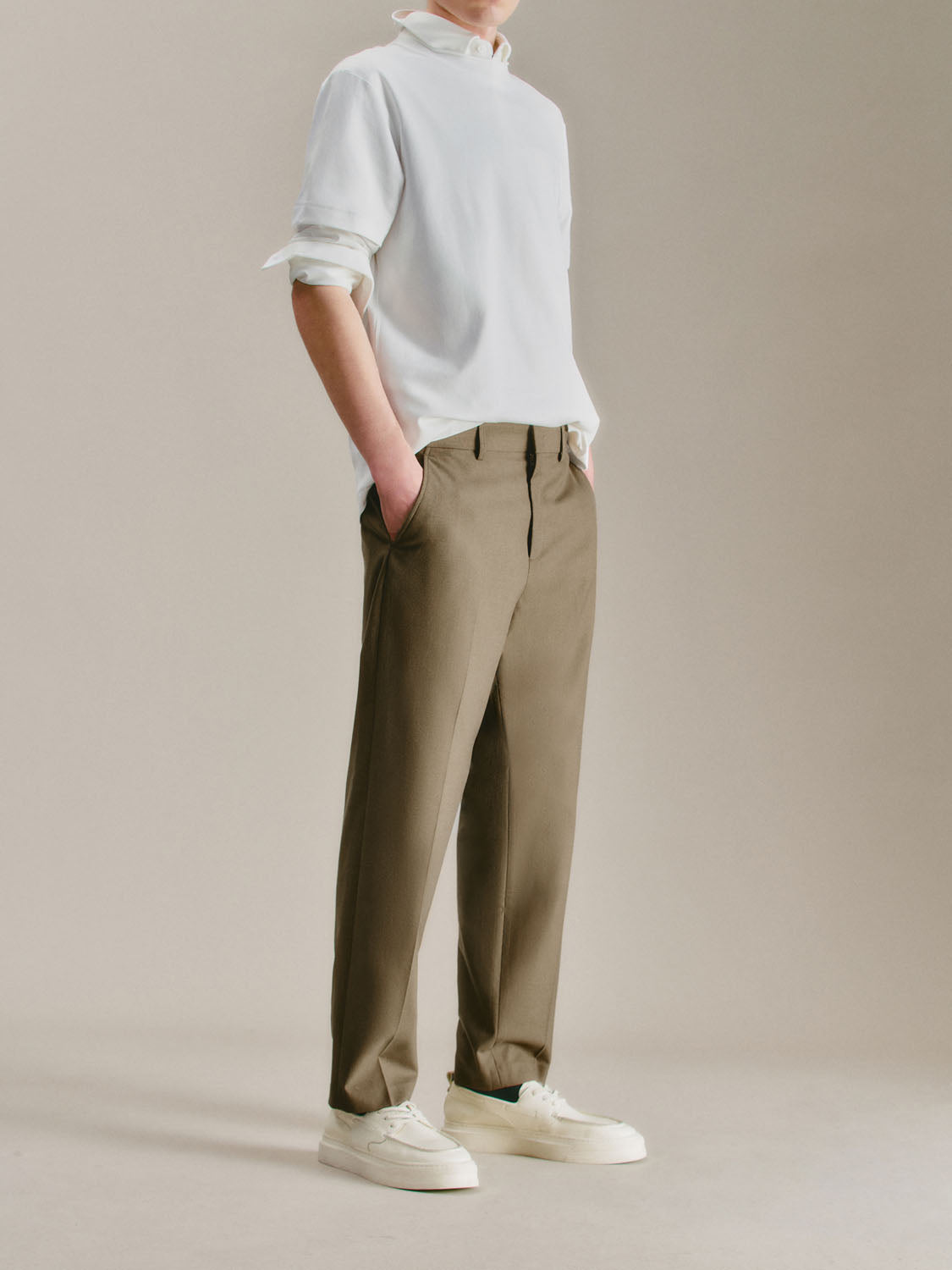 Straight Pants