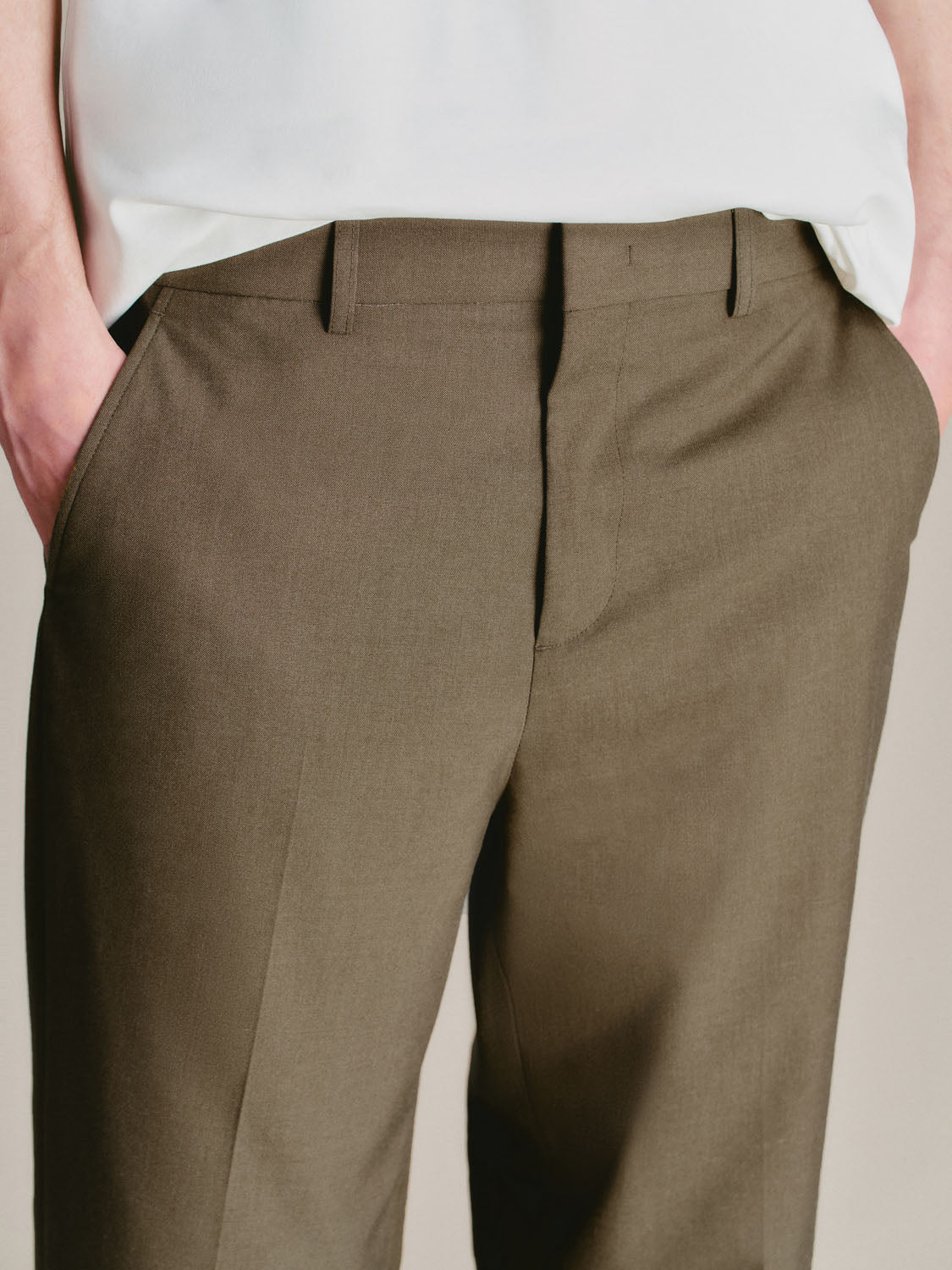 Straight Pants