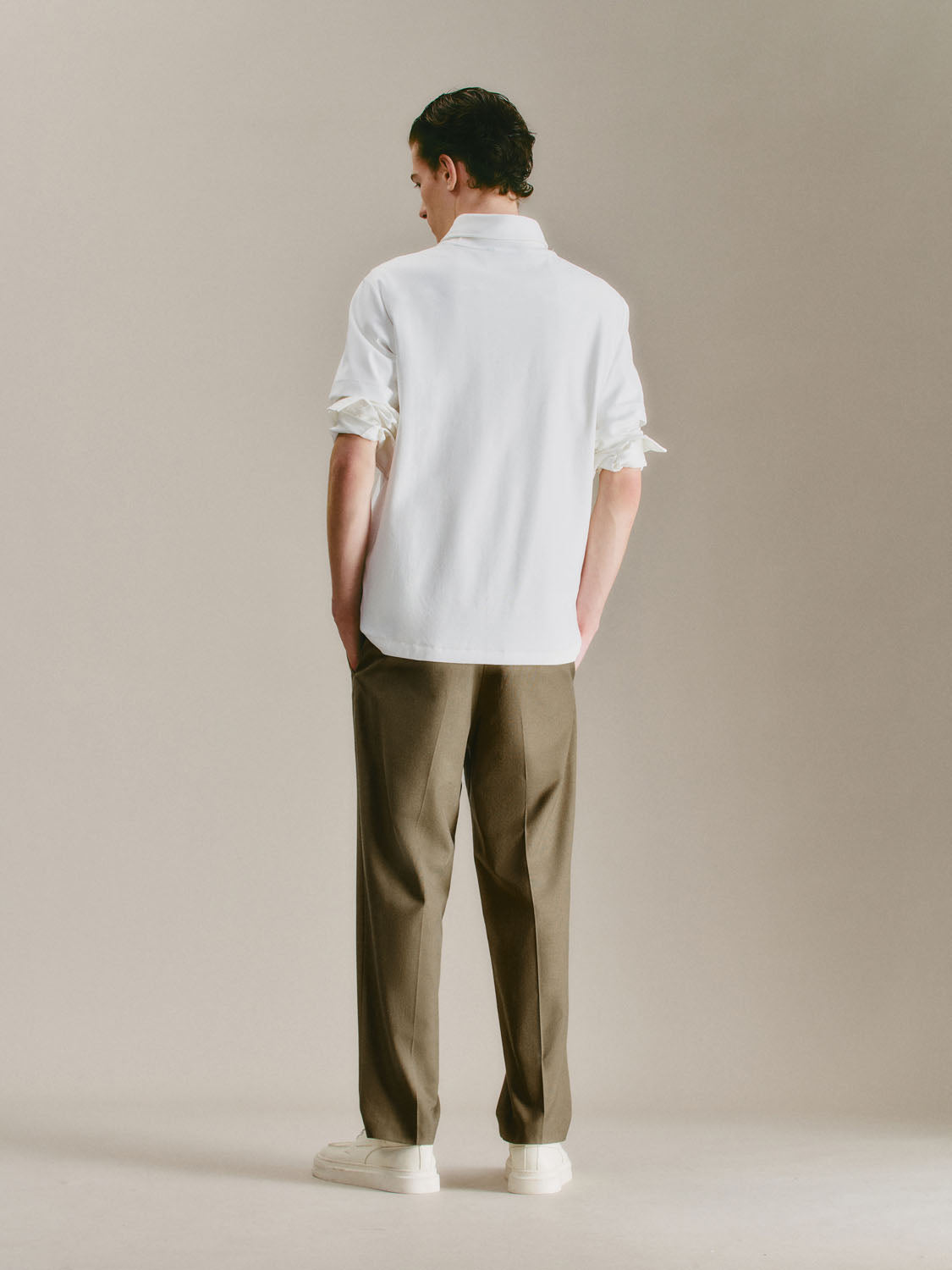 Straight Pants