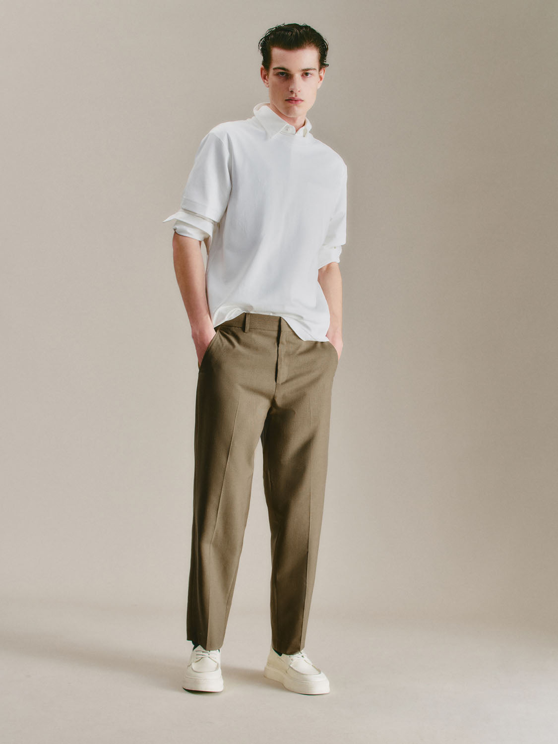 Straight Pants
