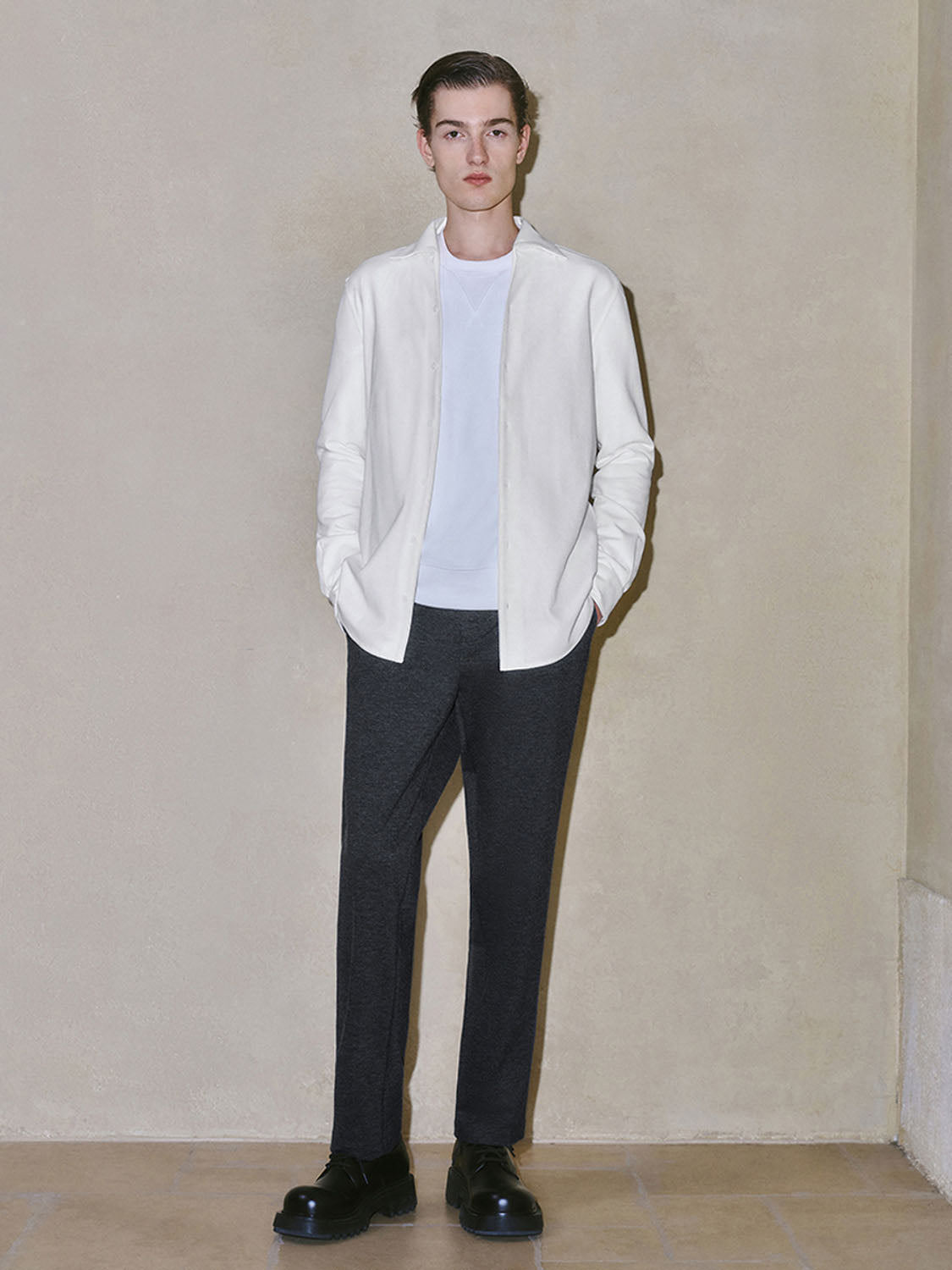 Straight Pants
