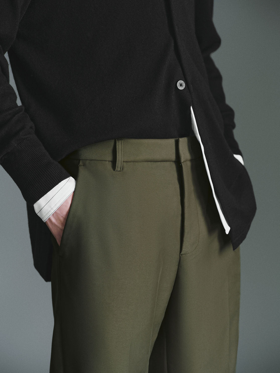 Carrot Fit Pants