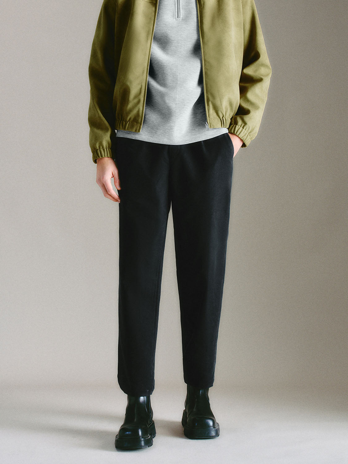 Carrot Fit Pants