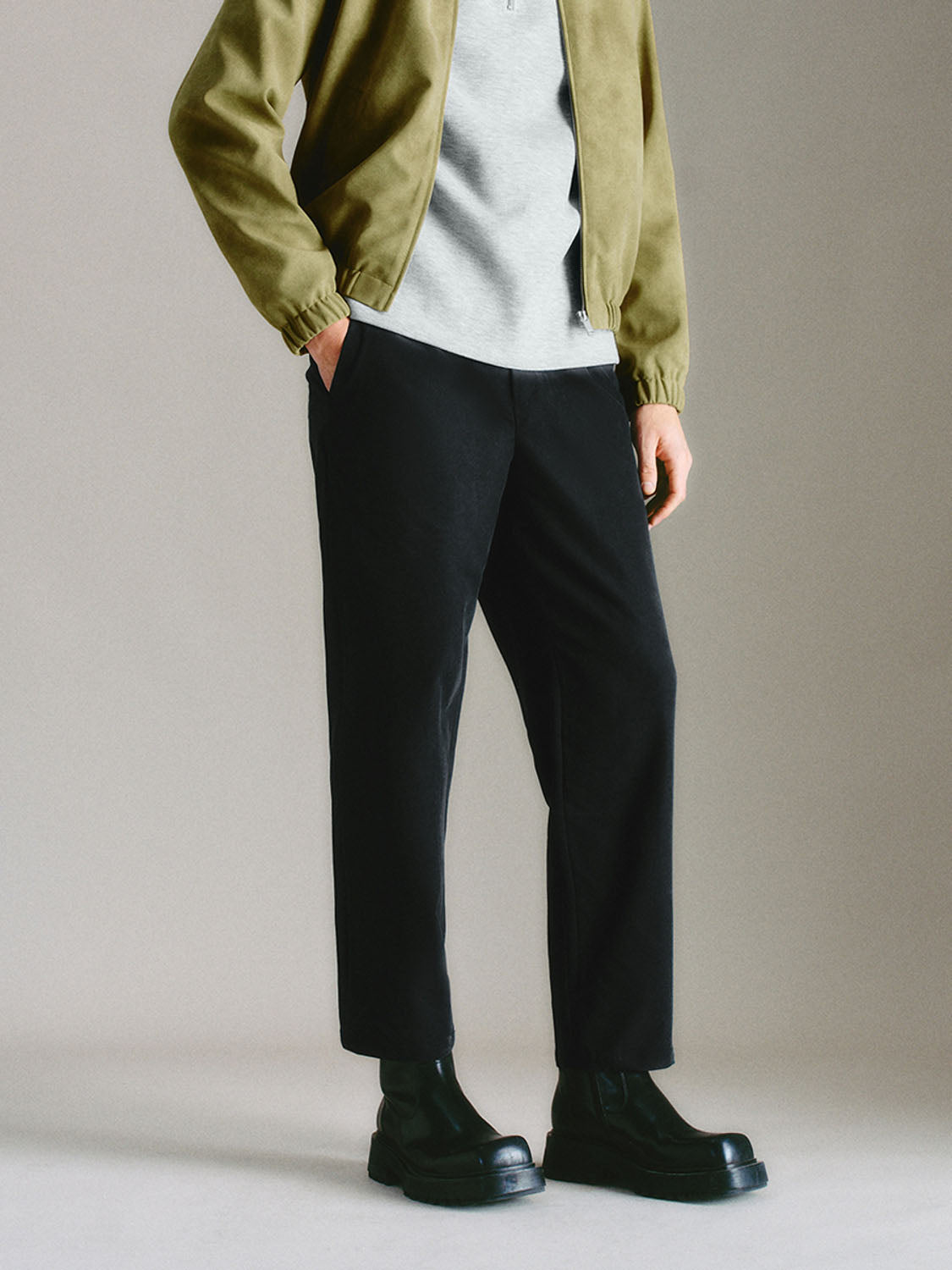 Carrot Fit Pants