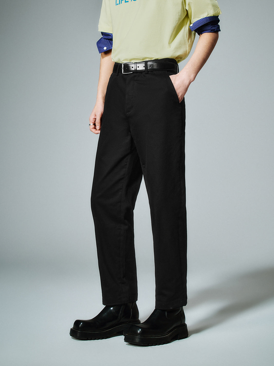 Carrot Fit Pants