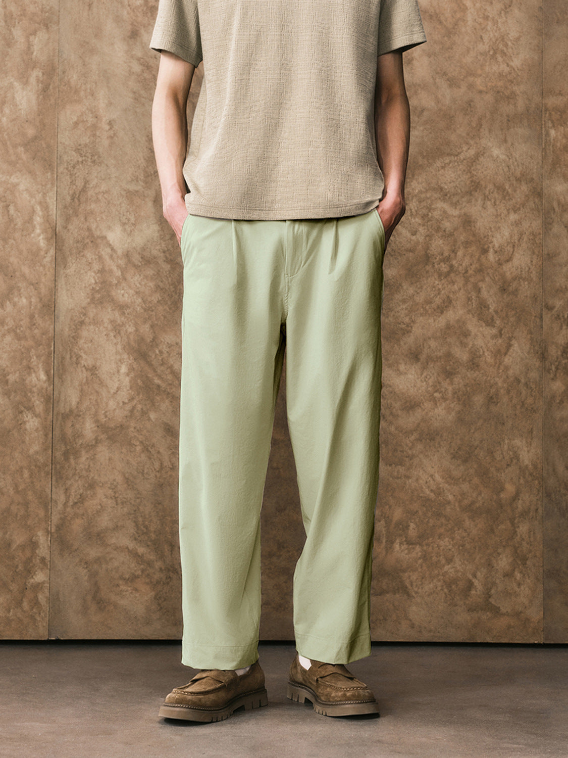 Straight Pants