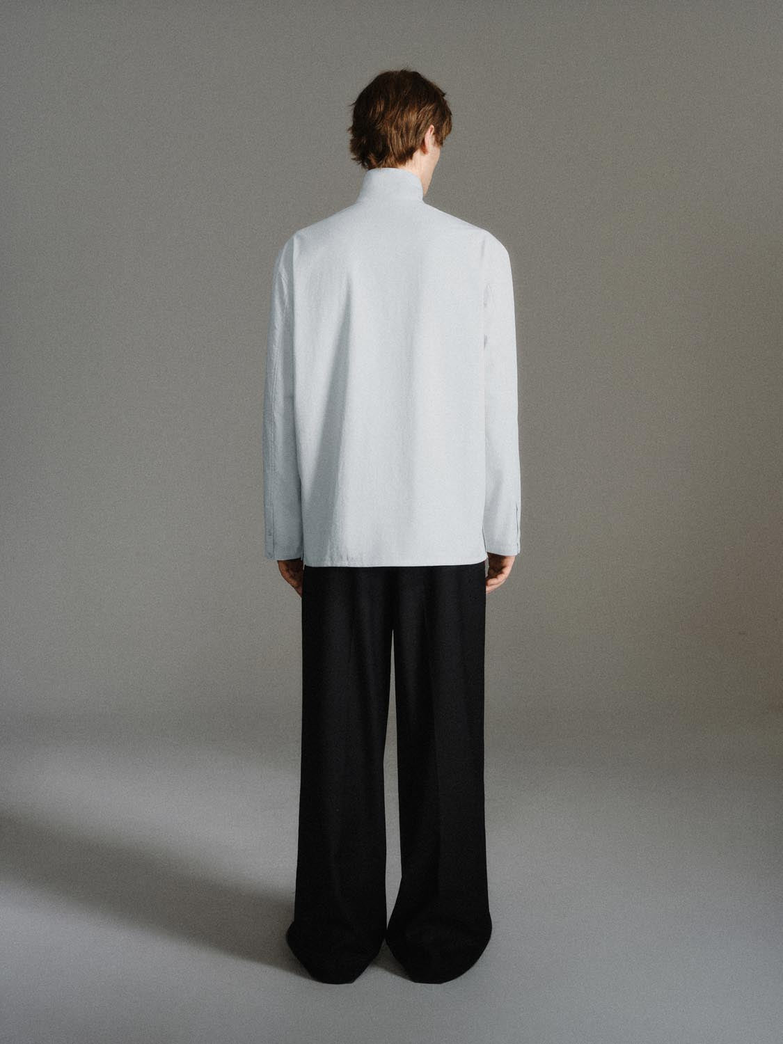 Tailored Pleated Wide Leg Pants