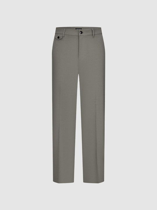 Straight Leg Tailored Pants