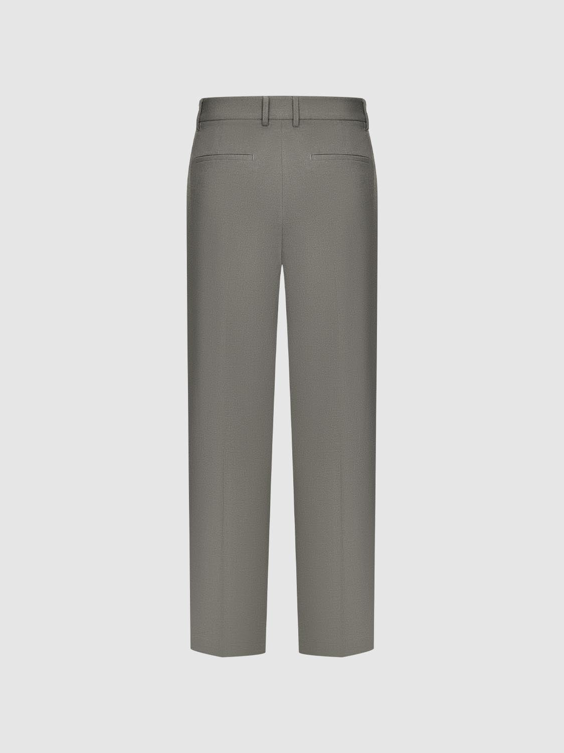 Straight Leg Tailored Pants