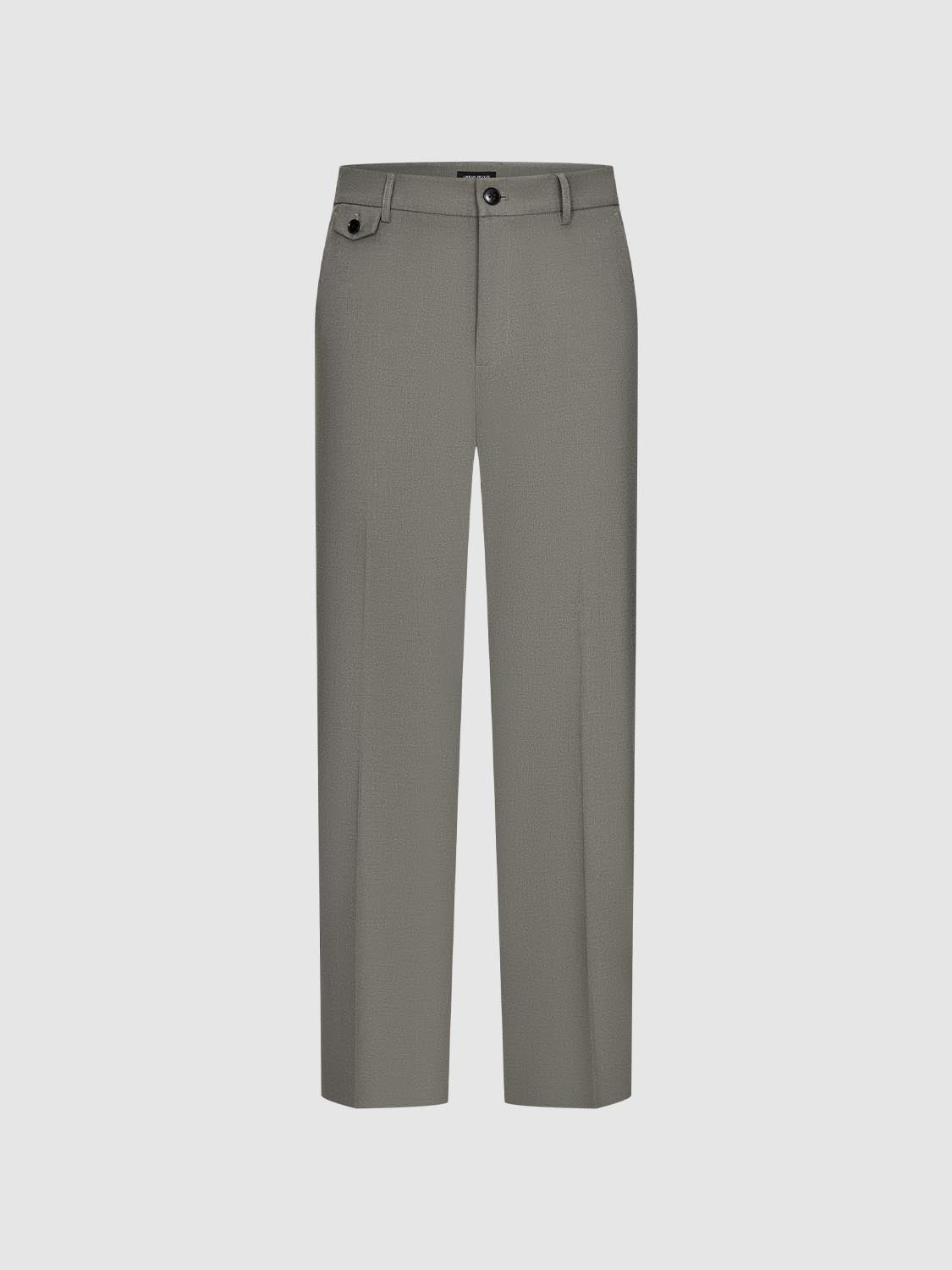 Straight Leg Tailored Pants