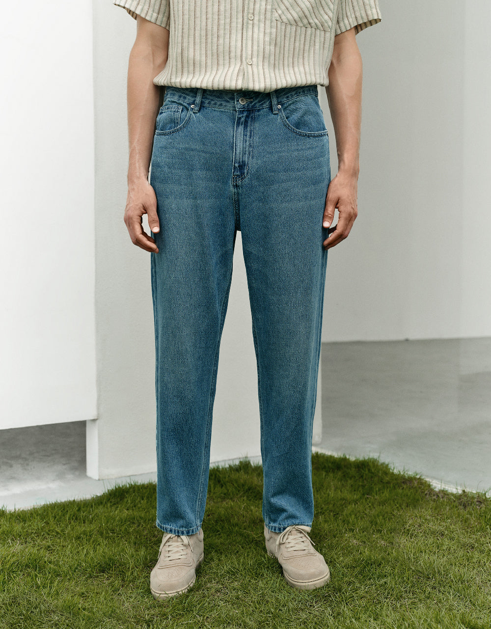 Regular Straight Jeans