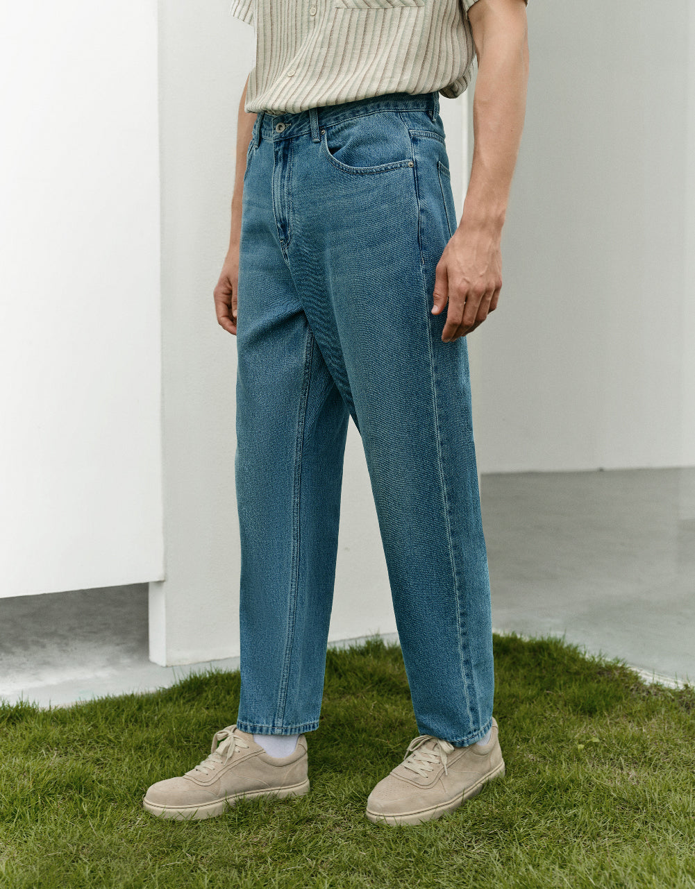 Regular Straight Jeans