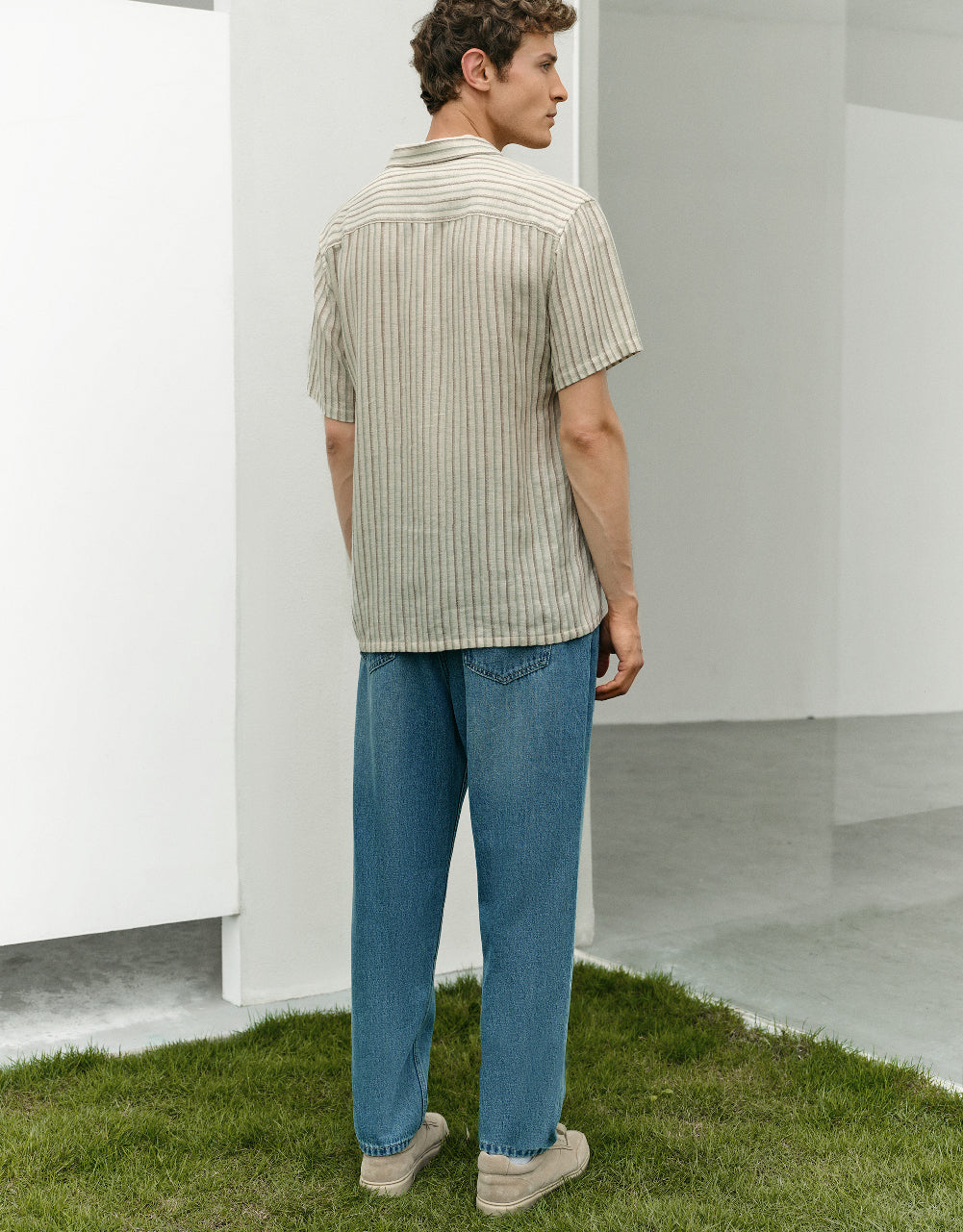 Regular Straight Jeans