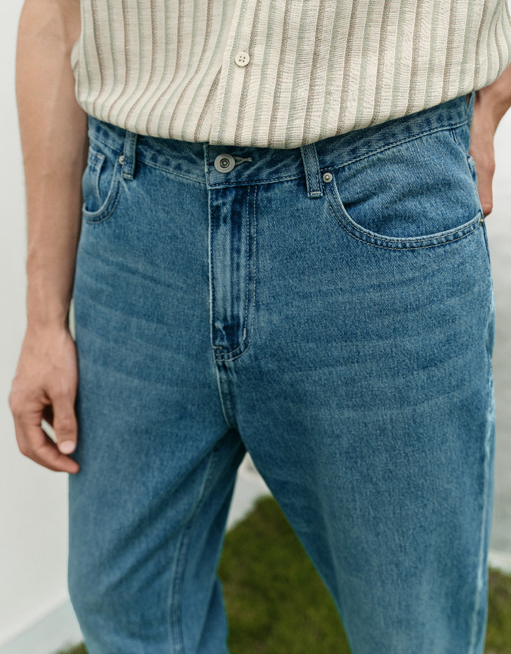 Regular Straight Jeans