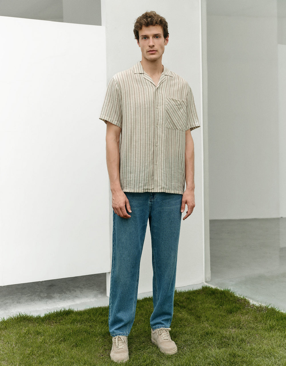 Regular Straight Jeans